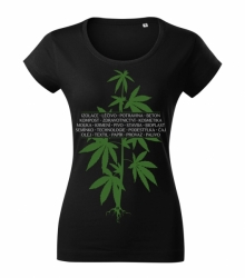 Tričko Cannabis
