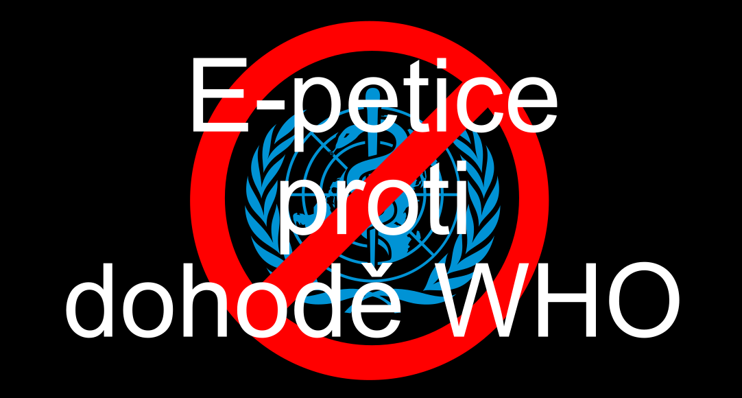 E-petice proti dohodě WHO